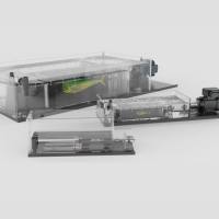 水生生物强迫游泳呼吸代谢测量系统