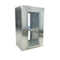 湖南长沙生产风淋室厂家 双人双吹风淋室市场