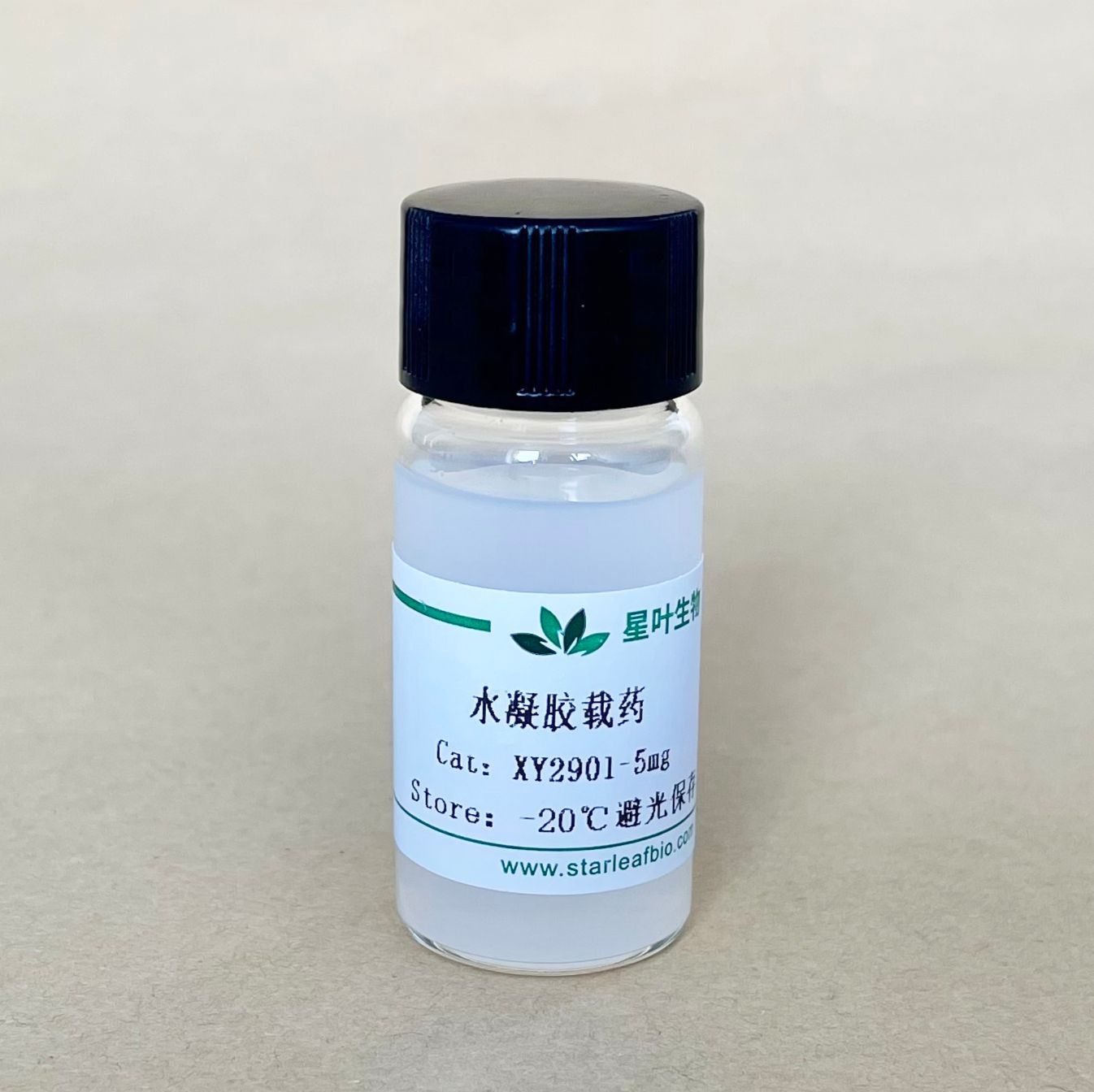 PLGA水凝胶载盐酸普鲁卡因