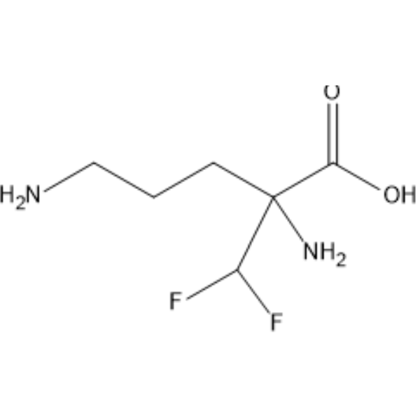 Eflornithine (DFMO) 是酶鸟氨酸脱羧酶的特