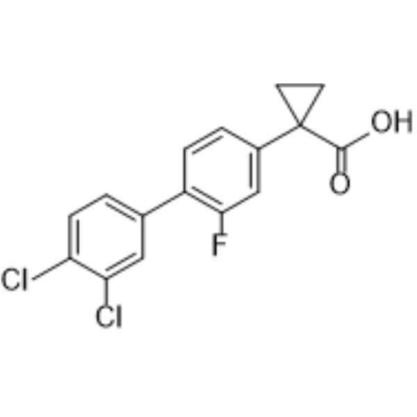Itanapraced (CHF5074) 是一种具有口服活