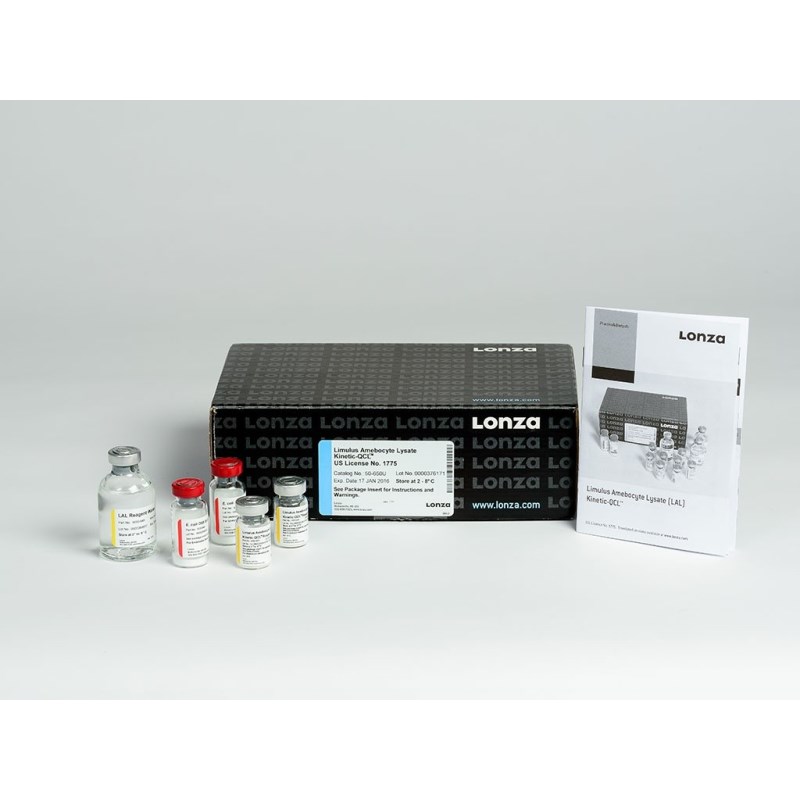 LONZA 50-650U Kinetic-QCL动态显色法