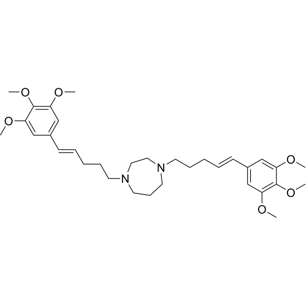 K-7174 是具有口服活性的 proteasome 和 G