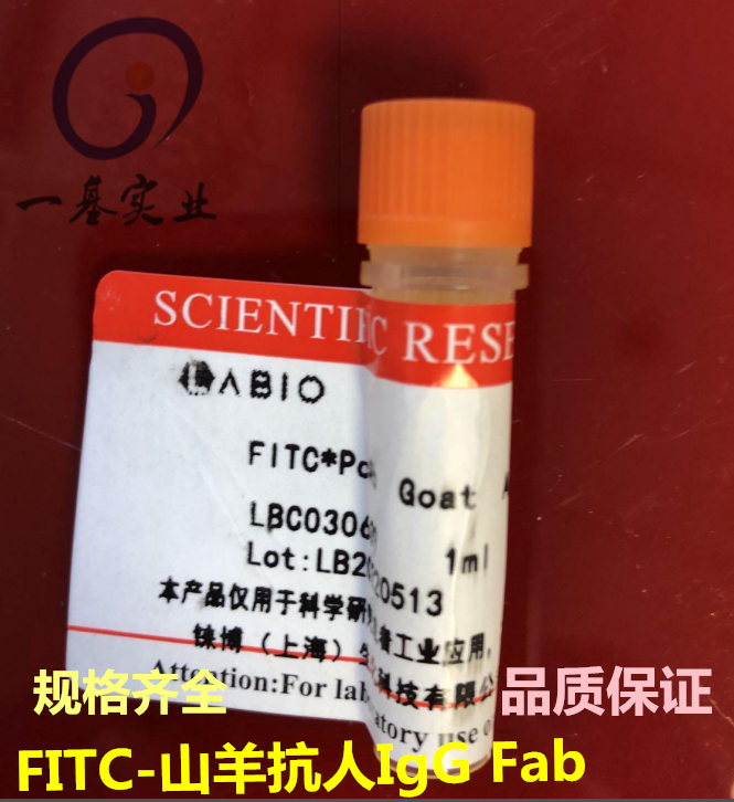 浓缩型SABC-FITC免疫荧光试剂盒 （适用人/大鼠/小鼠/山羊/兔中一种）