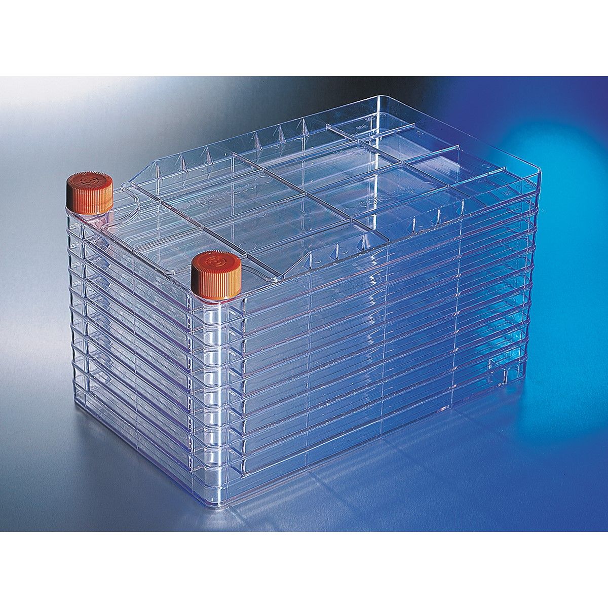 康宁Corning3271 CellSTACK 10层细胞培养室，带透气盖，6包/箱价格_品牌:康宁 corning-丁香通
