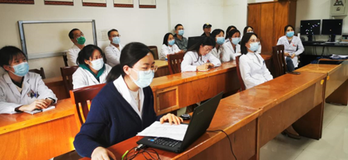 西安市中医医院影像科第二十七期—三十一期文献阅读汇报会