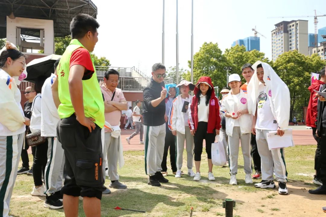 常德市第四人民医院趣味运动会嗨翻天