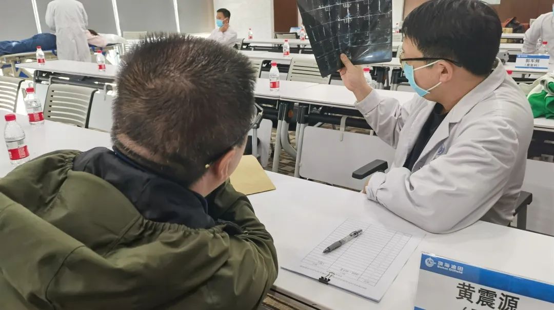 送健康到身边丨北大医疗海洋石油医院走进中海石油（中国）有限公司天津分公司