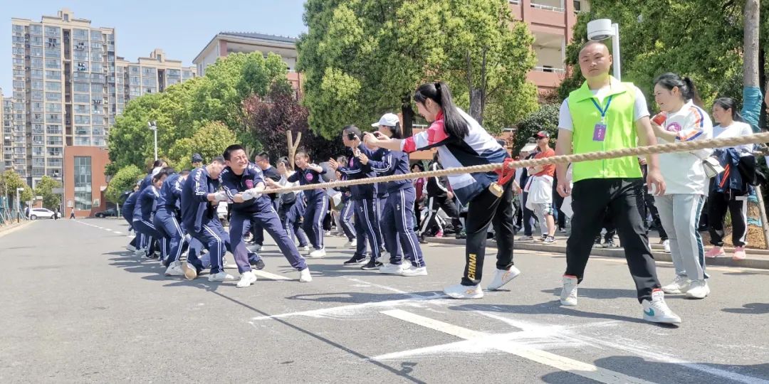 常德市第四人民医院趣味运动会嗨翻天