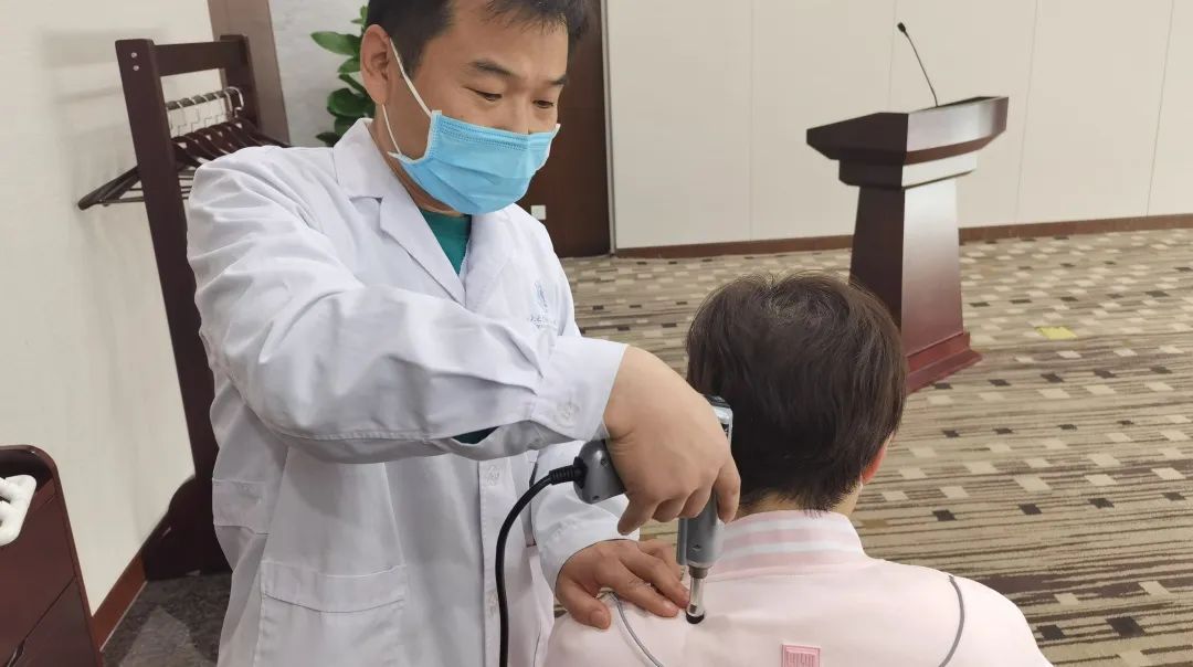 送健康到身边丨北大医疗海洋石油医院走进中海石油（中国）有限公司天津分公司
