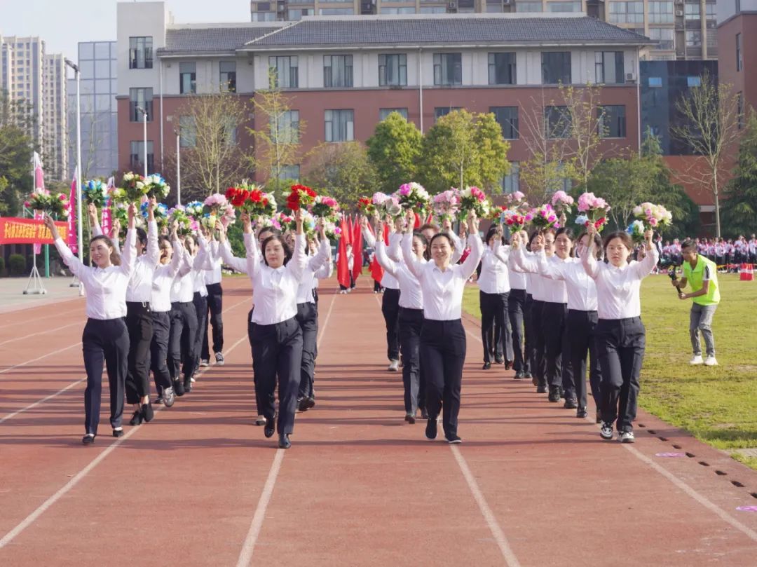 常德市第四人民医院趣味运动会嗨翻天