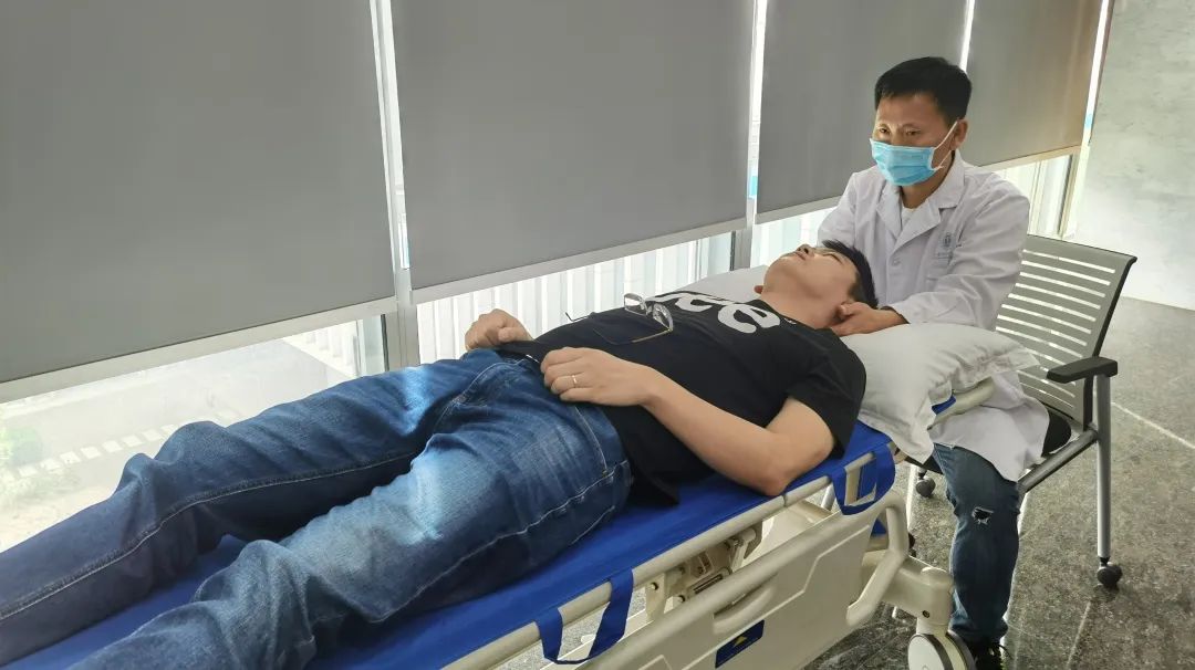 送健康到身边丨北大医疗海洋石油医院走进中海石油（中国）有限公司天津分公司