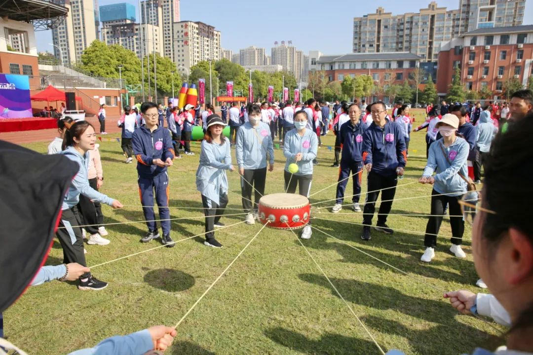 常德市第四人民医院趣味运动会嗨翻天