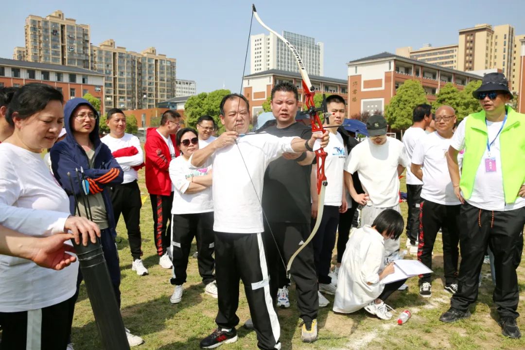 常德市第四人民医院趣味运动会嗨翻天