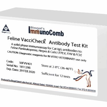 宠物犬猫三联抗体检测试剂盒