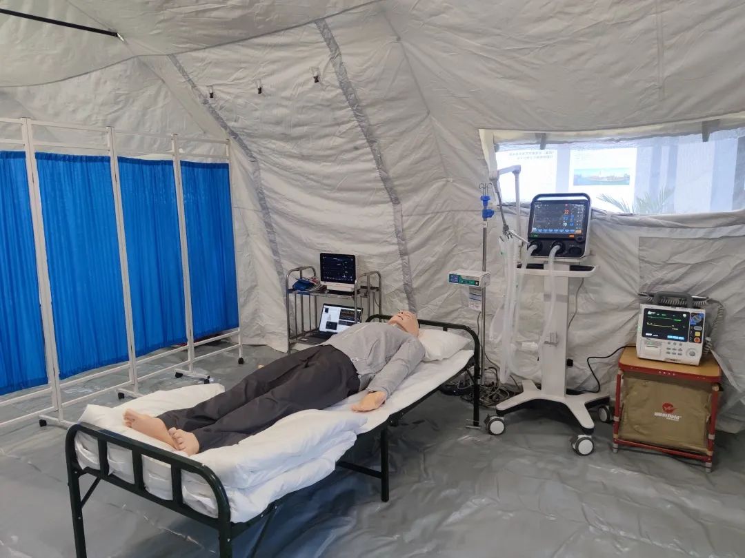 快上车！武汉大学中南医院紧急医学救援黑科技走向台前！