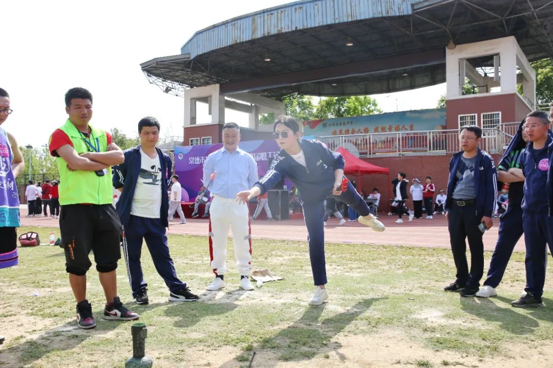 常德市第四人民医院趣味运动会嗨翻天