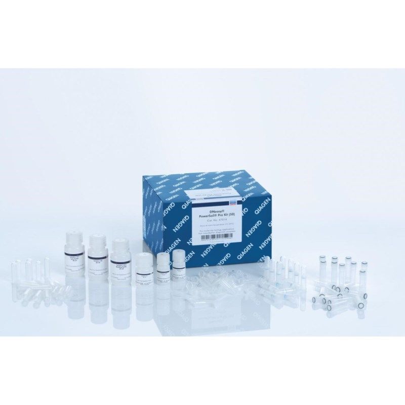凯杰Qiagen47014/47016强力土壤基因组DNA提取试剂盒DNeasy PowerSoil Pro Kit50T/盒 250T/盒