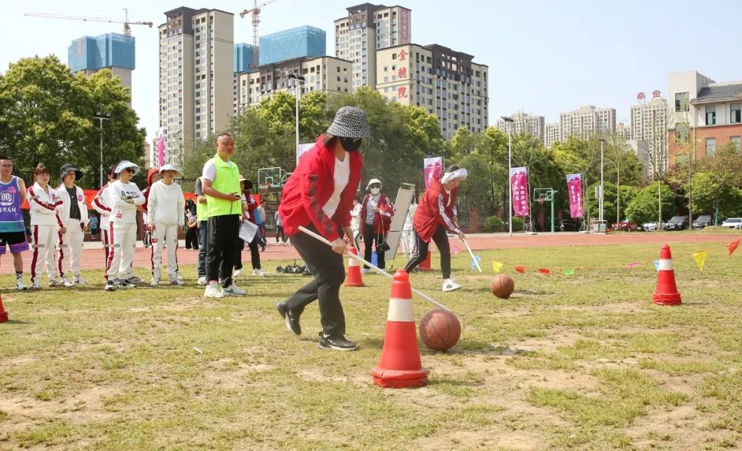 常德市第四人民医院趣味运动会嗨翻天