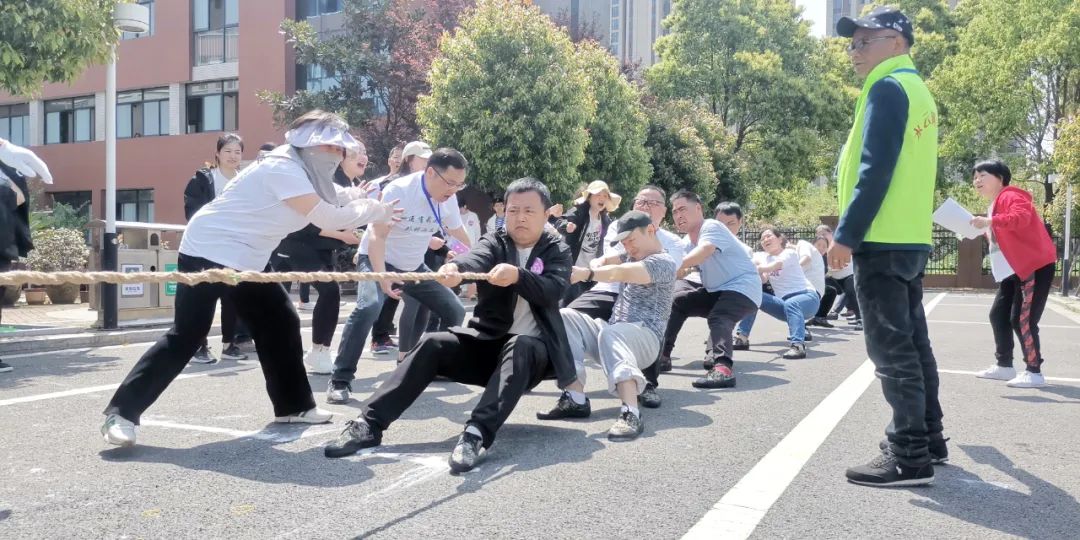 常德市第四人民医院趣味运动会嗨翻天