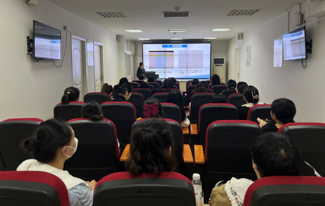 九江市第一人民医院举行「开源节流、提质增效」、「优质护理创新举措」比赛