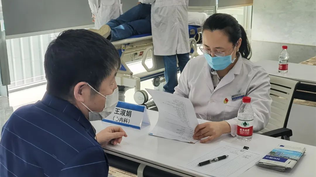 送健康到身边丨北大医疗海洋石油医院走进中海石油（中国）有限公司天津分公司