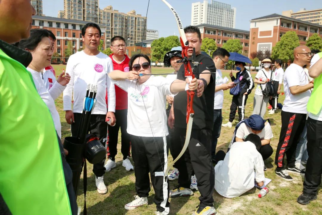 常德市第四人民医院趣味运动会嗨翻天
