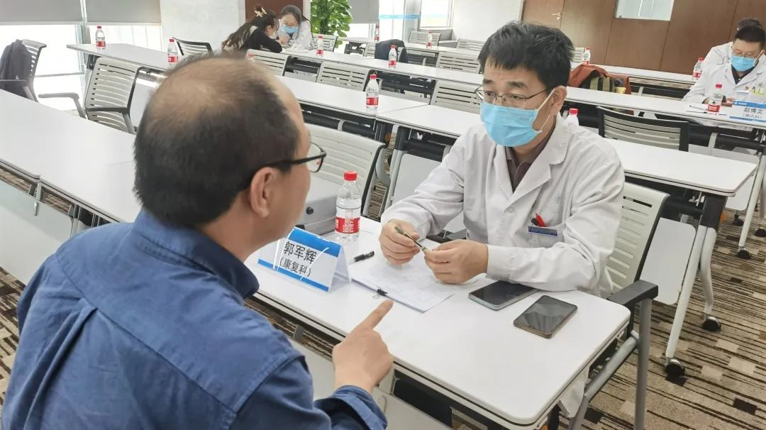 送健康到身边丨北大医疗海洋石油医院走进中海石油（中国）有限公司天津分公司