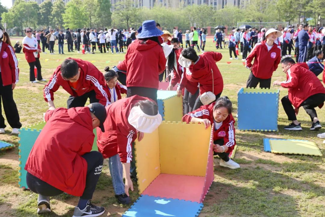 常德市第四人民医院趣味运动会嗨翻天