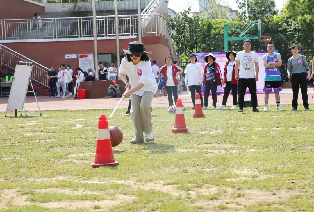 常德市第四人民医院趣味运动会嗨翻天