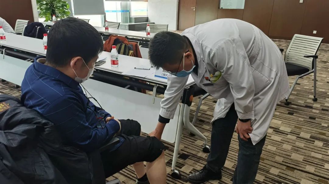 送健康到身边丨北大医疗海洋石油医院走进中海石油（中国）有限公司天津分公司
