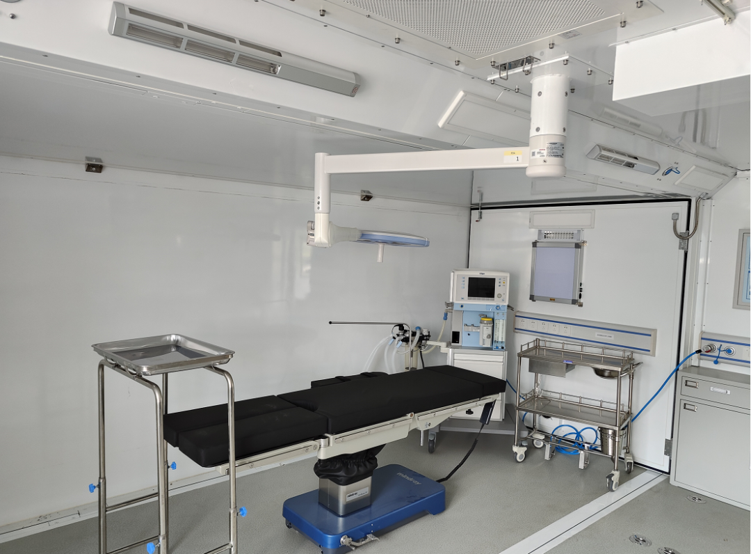 快上车！武汉大学中南医院紧急医学救援黑科技走向台前！