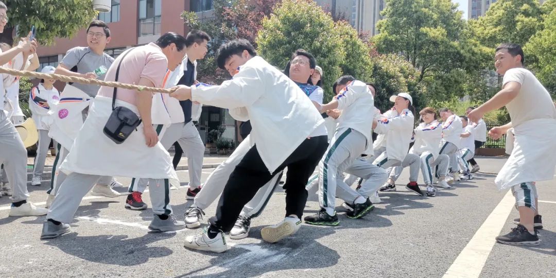 常德市第四人民医院趣味运动会嗨翻天