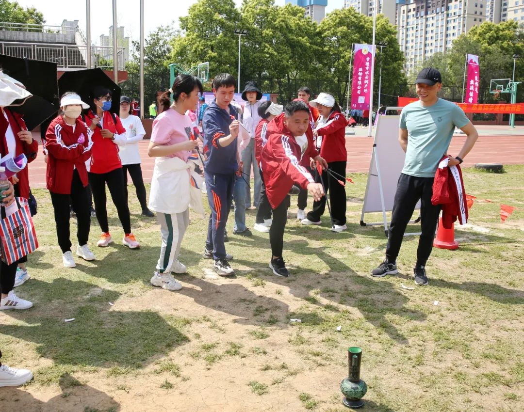常德市第四人民医院趣味运动会嗨翻天