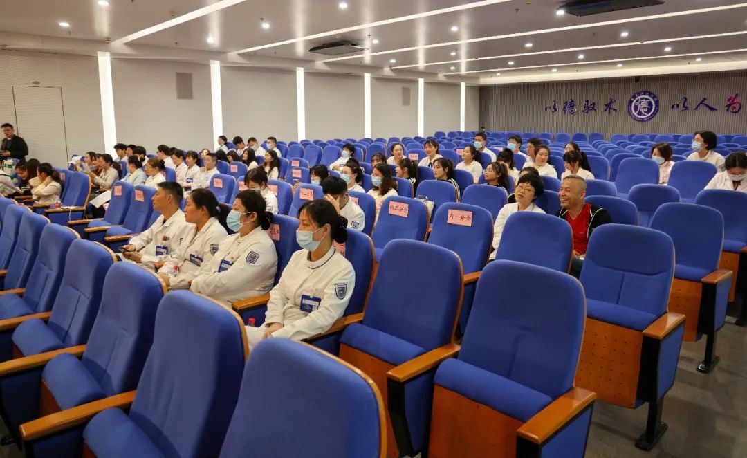 奋斗青春 不负芳华 | 南京江北医院第二届「砥砺杯」演讲比赛成功举办