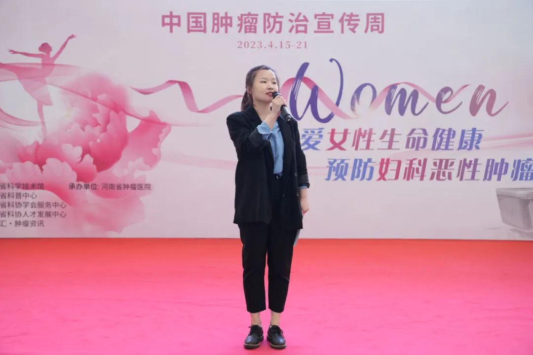 专题培训、科普讲座...... 妇科恶性肿瘤防治知识给您讲明白