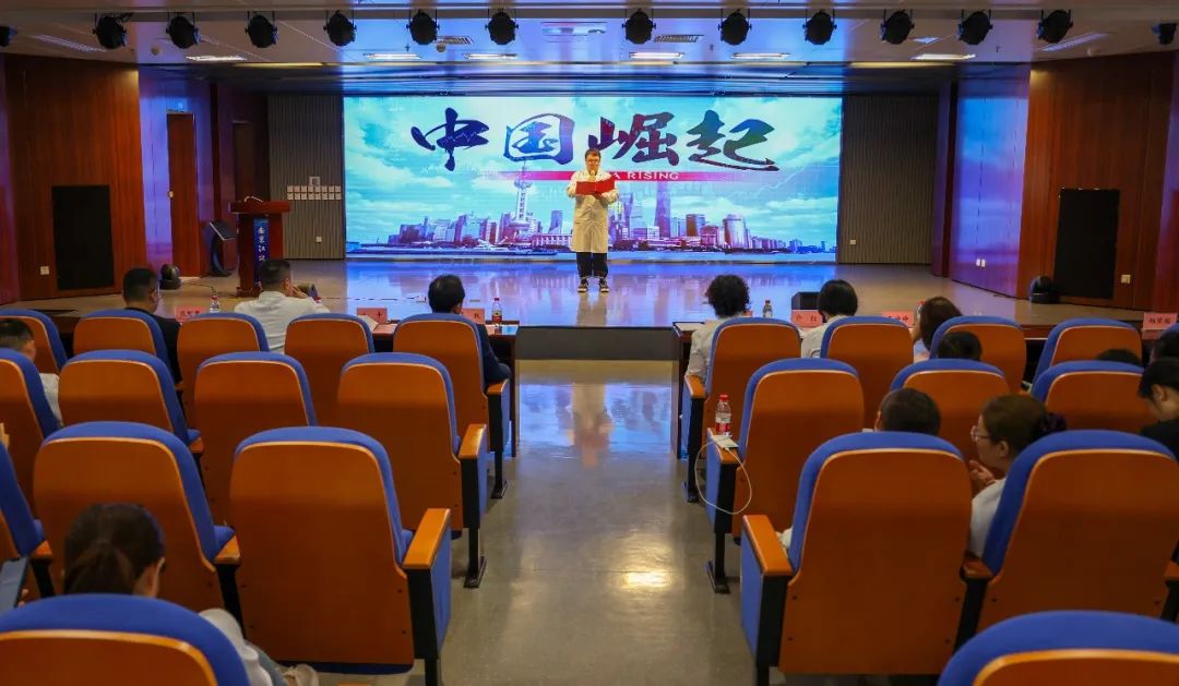 奋斗青春 不负芳华 | 南京江北医院第二届「砥砺杯」演讲比赛成功举办