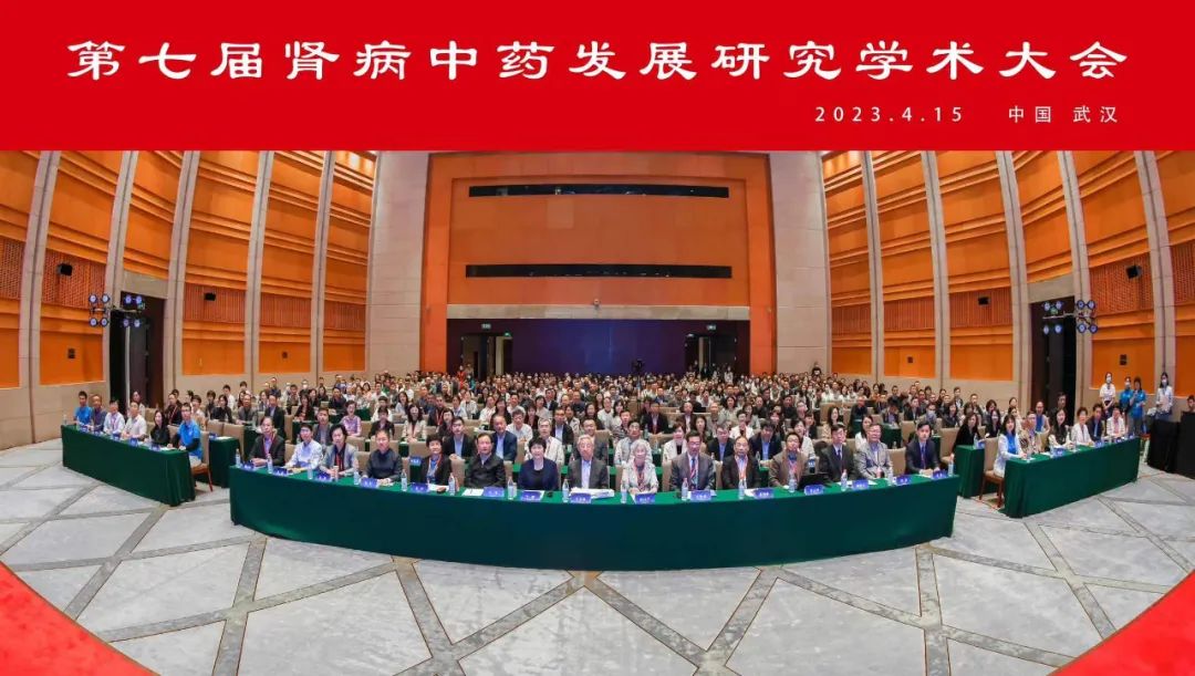 王铁民院长、李国栋主任受邀参加第七届肾病中药发展研究学术大会