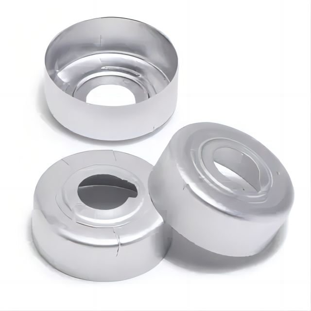 agilent安捷伦铝制瓶盖9301-071820mm silver alum safety crimp cap 100pk