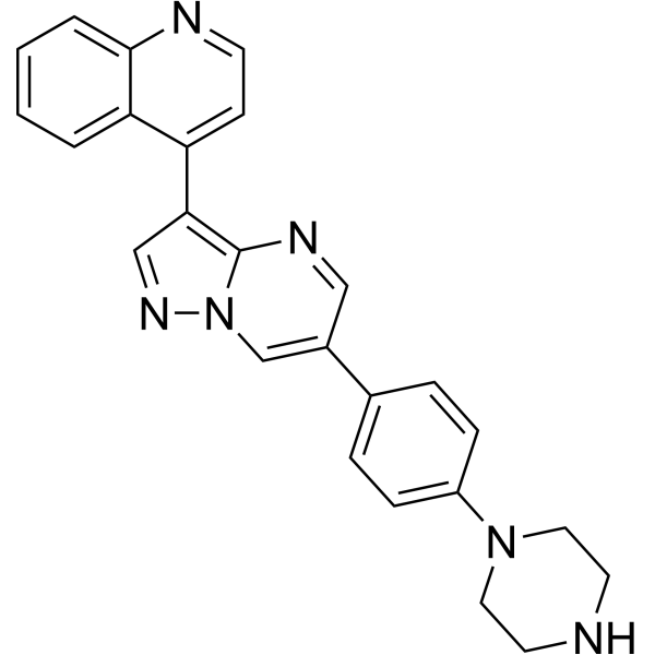 LDN193189 是一种有效的选择性 BMP I 型受体抑