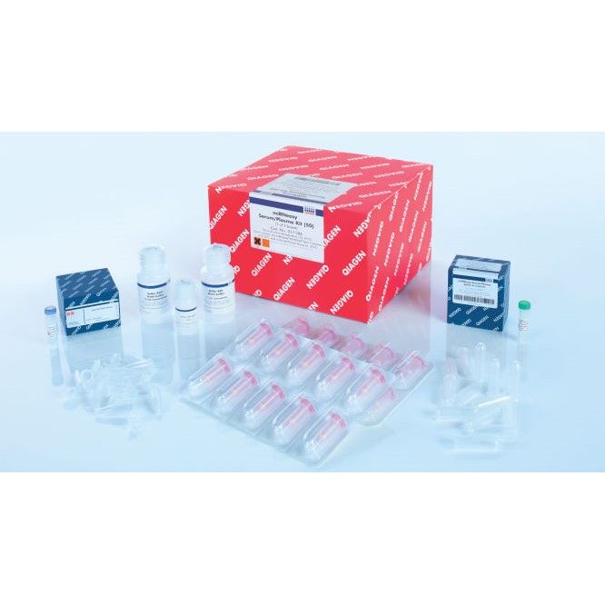 凯杰Qiagen217184血清血浆miRNA和总RNA纯化试剂盒miRNeasy Serum/Plasma Kit 50T