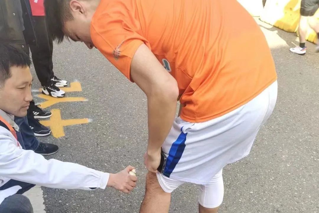 「医」心保障马拉松——南京医科大学附属逸夫医院圆满完成江宁大学城半程马拉松医疗保障工作