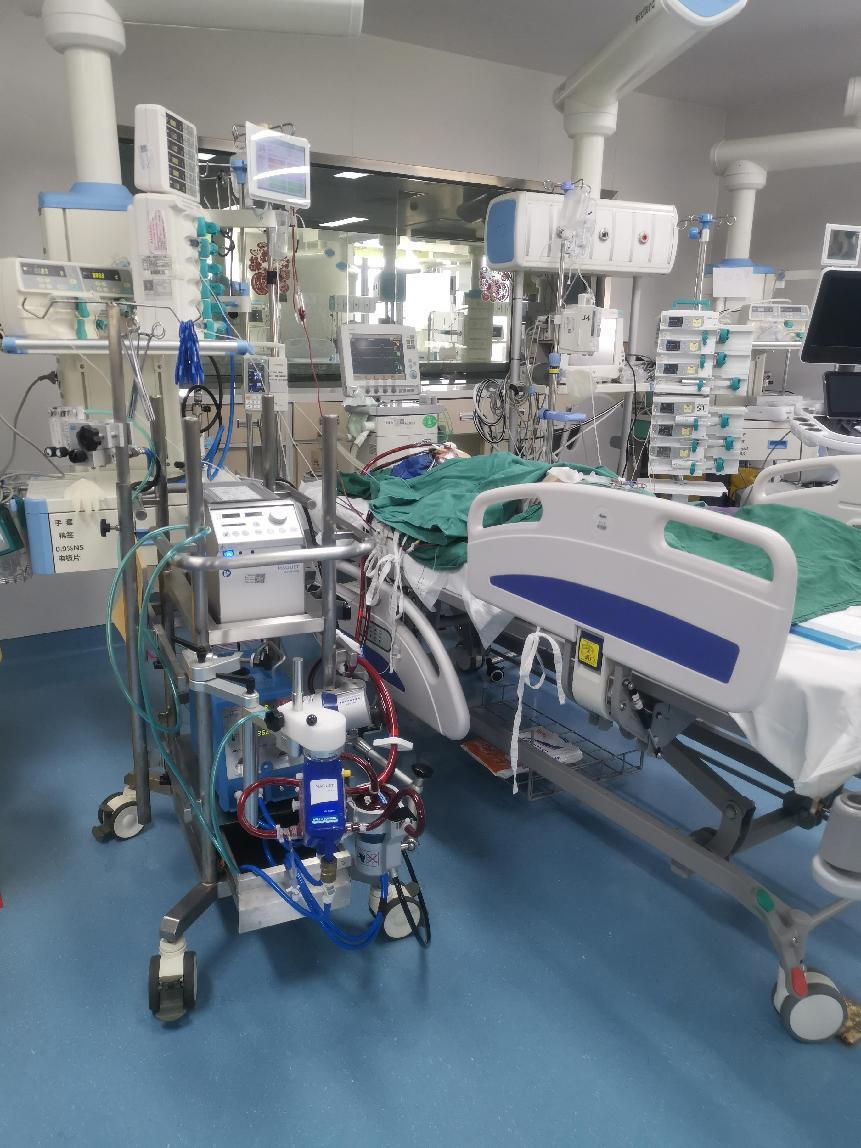 江西女童「暴心」命悬一线！江西省儿童医院 ECMO 生死逆转