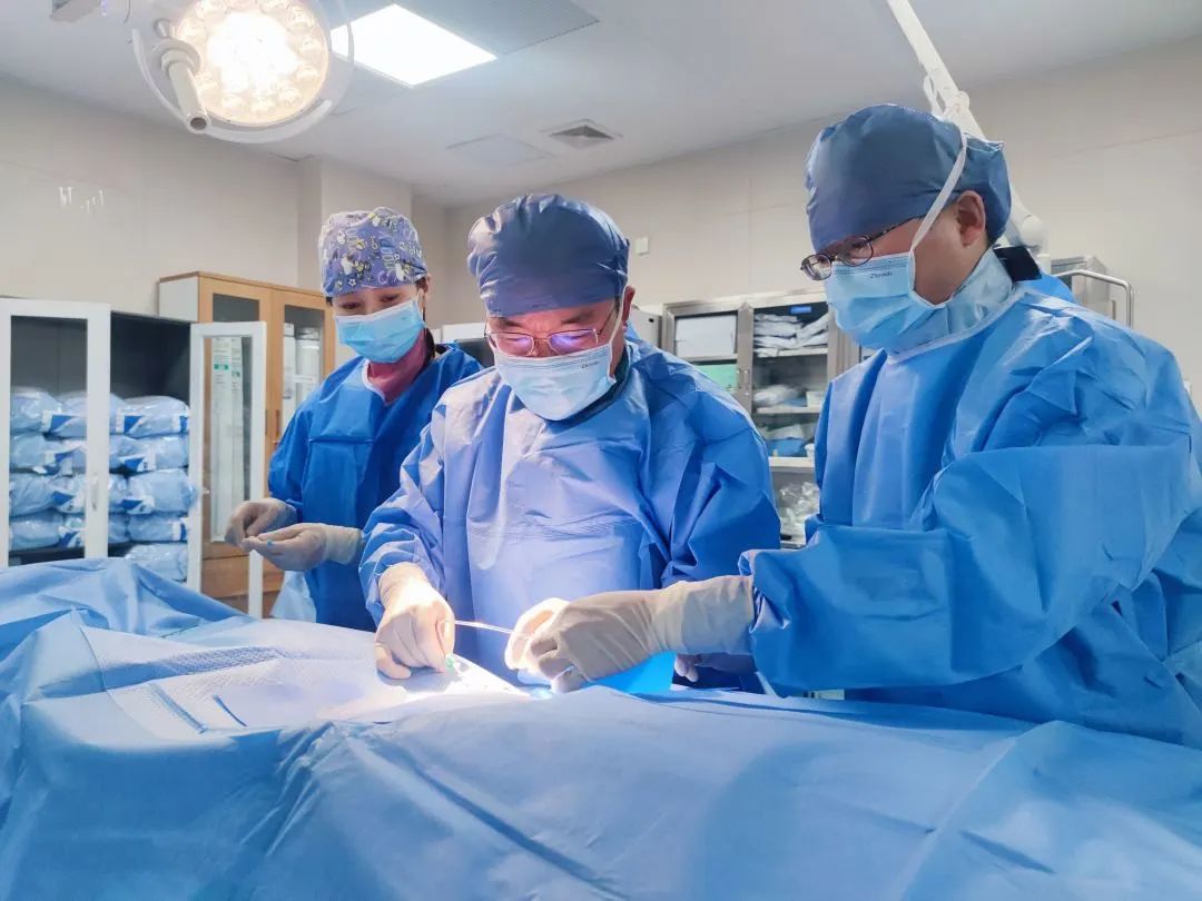 湖州市中心医院完成一例特殊无导线起搏器植入术