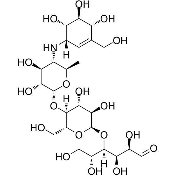 Acarbose (BAY g 5421)，降糖药，是一种具