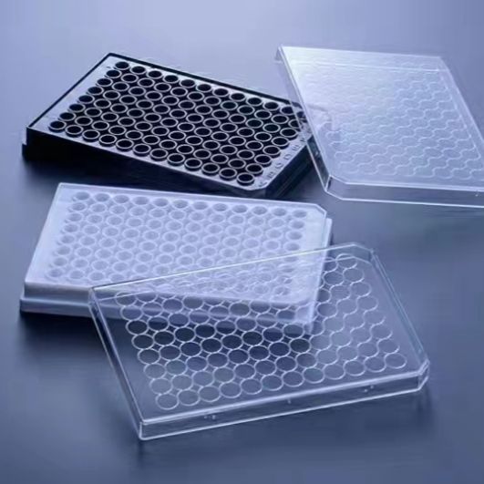 白色透明平底96孔板（非TC）	