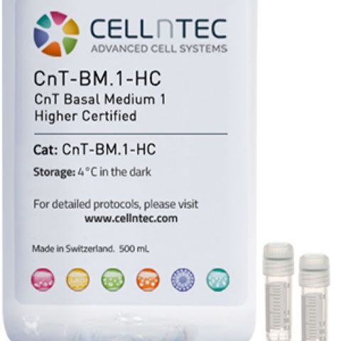 Cellntec 表皮角质形成细胞培养基 CNT-07-HC