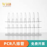 0.1ml PCR八排管（带荧光定量专用平盖）
