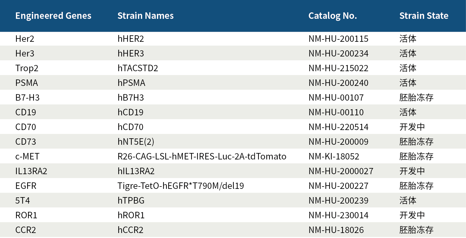 AACR2023| ADC药物及可用临床前动物模型