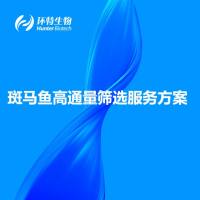 基于斑马鱼的高通量筛选技术方案